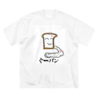 RUMI ONAIRのぐーパン　 ビッグシルエットTシャツ