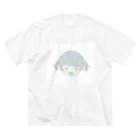 みぃ!!の清楚系ばぶ ビッグシルエットTシャツ