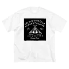 SumiReのウィジャボード　Ouija　黒 ビッグシルエットTシャツ