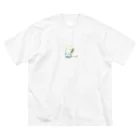 ショウヤの納涼 ビッグシルエットTシャツ