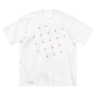 きぶん屋のサクランボ ビッグシルエットTシャツ