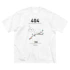 (\( ⁰⊖⁰)/) esaのesa.io 404（雑）  Big T-Shirt