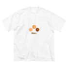 妄想アザラシのDonuts! ビッグシルエットTシャツ