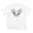 ブタのあすブーちゃんのブタのあすブーちゃん Big T-Shirt