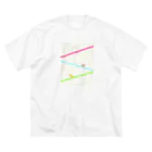 たま屋のダンダンすべり台 ウサたん Big T-Shirt