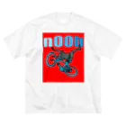 komgikogikoのnoob(ヘッタクソ) ビッグシルエットTシャツ