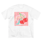 りなけらとぷすのdoki×2 さくらんぼちゃん Big T-Shirt