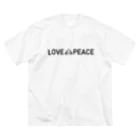 LOVE 💩 PEACEのLOVE💩PEACE ”CLASSIC” Big T-Shirt