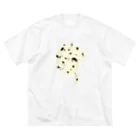 MiroNikuwo. のクッキーバニラ ビッグシルエットTシャツ