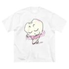 ハイジなわた歯 by Yamie Artのハイジーナちゃん ビッグシルエットTシャツ