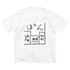 zonurimushiのリャンピンぽん太郎 ビッグシルエットTシャツ