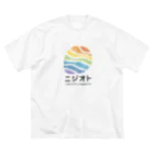 ニジオトグッズのグッズ（通常販売） ビッグシルエットTシャツ