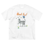 ペットショップボーイズのネコちゃん(サバトラ) Big T-Shirt