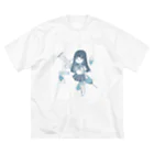 くらげのやんでてなにがわるい！ Big T-Shirt