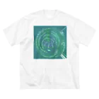 LeafCreateのGalaxyNight No.5 Big T-Shirt