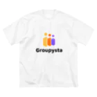 Groupysta公式のGroupysta公式グッズ ビッグシルエットTシャツ