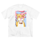 木天蓼のマタタビ猫・モクちゃん Big T-Shirt