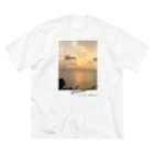 Katie（カチエ）のSunset in Ko Samui ビッグシルエットTシャツ