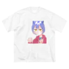 コぶたてゃんのねーとさんのTシャツ Big T-Shirt