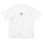 jikkuri kotokotoのAKANUKENAI GIRL（淡い色） Big T-Shirt