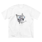 まだなまえはきまってないよ！の黒猫ちゃん No.3 Big T-Shirt