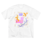 BAD HABITの10人10色 ビッグシルエットTシャツ