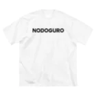 TOKYO LOGOSHOP 東京ロゴショップのNODOGURO-ノドグロ- ビッグシルエットTシャツ