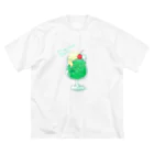 大村イスのクリームソーダにゃんこ Big T-Shirt