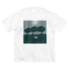 Omas Ladenの白いお馬 Big T-Shirt