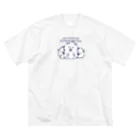 イラスト MONYAAT のらんらんらんらんポメラニアン M Big T-Shirt