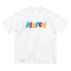 AIUFES2021のAIUFES2021 big T-shirt 2 ビッグシルエットTシャツ