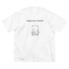 neconohige©︎のTAKIBINEKO  ビッグシルエットTシャツ