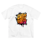 SWEET＆SPICY 【 すいすぱ 】ダーツのENJOY DARTS！ ビッグシルエットTシャツ