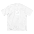 htmnta1002のエイヒゲちゃん ビッグシルエットTシャツ