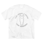 TaikiRacingClubShopのmarulogo【BND】kuro Big T-Shirt