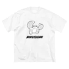 多摩川グッズストア SUZURI店のモクズガニ 루즈핏 티셔츠