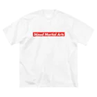 MMA ArcadiaのMixed Martial Arts ビッグシルエットTシャツ