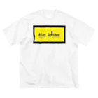 【Zebra channel 公式SHOP】 しまうま工房のAlan  Smithee Big T-Shirt