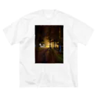 Maison-de-TOWAの森の夜景 ビッグシルエットTシャツ