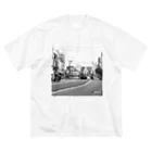 roadster_bassのCITYプリントTシャツ Big T-Shirt