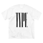 TypeCacheのTYPE Smoosh tee Big T-Shirt