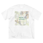 LeafCreateのQuiteStone MatchaSweets Big T-Shirt