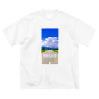 ARISEの一度きりの北海道の夏 ビッグシルエットTシャツ