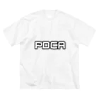 意識高い系shopのPDCAをぶん回したい人が買う Big T-Shirt