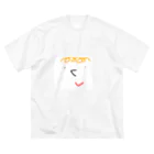 Baobabのカルくん ビッグシルエットTシャツ