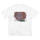 BSR-Cの女の子 Big T-Shirt