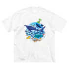 みなとまち層の暖かい海の魚たち Big T-Shirt