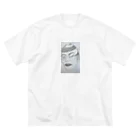 taroRing.choの巻区ﾝ ビッグシルエットTシャツ