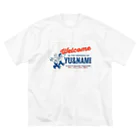 YuHadanoの引出物 ビッグシルエットTシャツ
