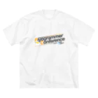 otaku-projectのPiyoConfロゴ入りグッズ Big T-Shirt